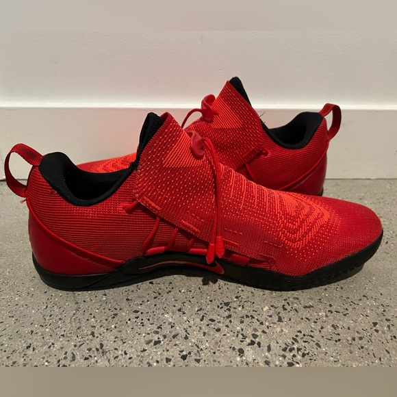 Nike Kobe A.D. NXT Basketball University Red Black 882049-600 Mens Size 13 - Picture 4 of 11